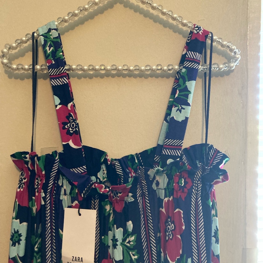 Zara Floral Maxi Dress